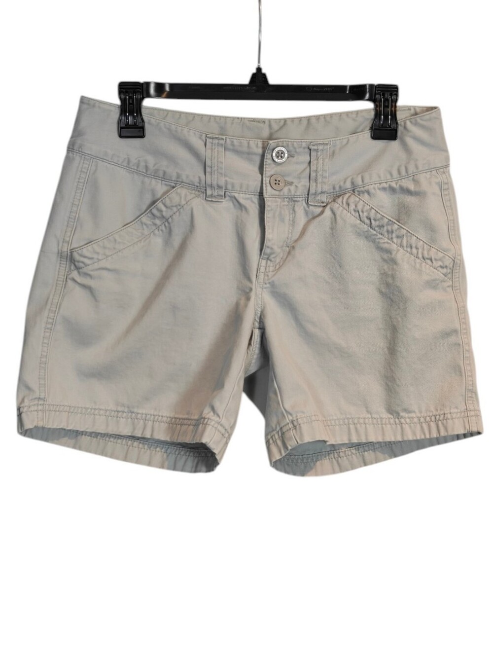 The North Face Shorts Cotton Beige Chino Khaki Hiker Outdoors Size 8